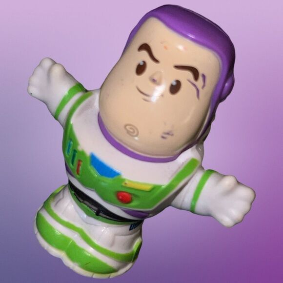 Fisher Price Little People Disney Pixar Toy Story Buzz Woody & Rex B17 - Picture 5 of 5